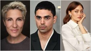 Tom Hollander & Niamh Algar Leading Neil Cross's Iris For Sky