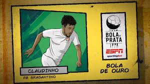 Nos 11 escolhidos de melhores da série a, o flamengo teve quatro nomes, incluindo o técnico. Bola De Prata Claudinho Leva Bola De Ouro Faz Historia Com 4 Premios E Iguala Romario E Lendas Em Seu 1Âº Brasileirao
