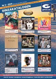 Ginzakatalogen Nr 2 2021 By Ginza Ab Issuu