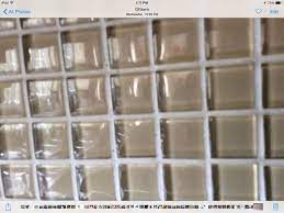 Paint Over Glass Mosaic Backsplash