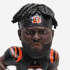 DJ Reader Cincinnati Bengals Who Dey Bobblehead FOCO
