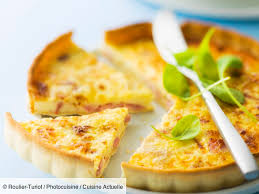 Quiche Lorraine Au Monsieur Cuisine Facile Decouvrez Les Recettes De Cuisine Actuelle