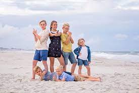 Cousins Portrait At The Beach Beach Photography Family Myrtle Beach Family Vacation Photography