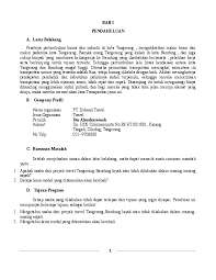 We did not find results for: Doc Contoh Isi Makalah Studi Kelayakan Bisnis Travel Docx Miftahul Fitri Academia Edu