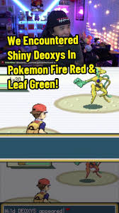 Pokemon: Everywhere You Can Catch Deoxys In The Mainline Games