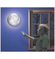 Moon In My Room Light Up Moon With 12 Lunar Phases Moon Nightlight Wall Nightlight Night Light