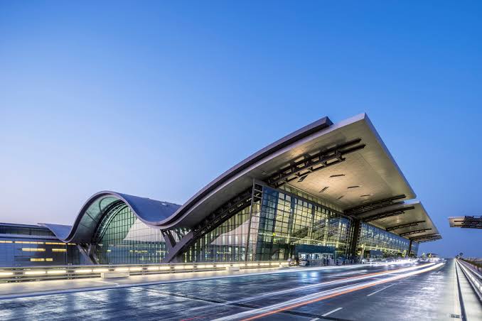 Hamad International Airport Passenger Terminal Complex / HOK ...