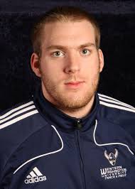 Elder breaks own school record in men's 35-lb. weight throw