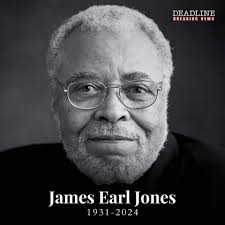 Rest in peace James Earl Jones