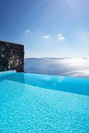 Santorini Pool Katikies Hotel Santorini Places To Travel Vacation