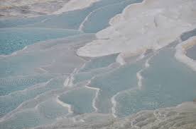 #pamukkale, which means cotton castle in turkish, is a natural site in #denizli in southwestern. Cotton Castles And Travertines Of Pamukkale Turkey Minikin Escapades