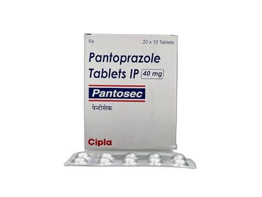 Pantoprazole 40 Mg Tablet, Prescription at ₹ 148.04/strip in Nagpur | ID: 21816362373