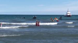 Woodbine beach is a popular spot for picnics, sunbathing and swimming with wide stretches of sand, summer lifeguards, a bathing station and the donald d. Rescue Operation At Woodbine Beach