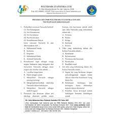 Setiap peserta skd harus mengerjakan 100 soal yang terdiri dari soal tes wawasan kebangsaan (twk) 35 soal, tes intelegensia umum (tiu) 30 soal, dan tes karakteristik pribadi (tkp) 35 soal. Buku Stis 2021 Materi Dan Latihan Soal Spmb Stis 2021 Dan Pembahasan Shopee Indonesia