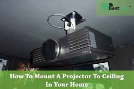 How to build your own projector mount 11 Easy Steps To Mount A Projector To Ceiling In Your Home