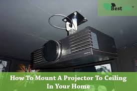 Projector mounts serve as a crucial accessory for a projector as it assists the device to get maximum flexibility so that it can offer the finest view to the user. 11 Easy Steps To Mount A Projector To Ceiling In Your Home