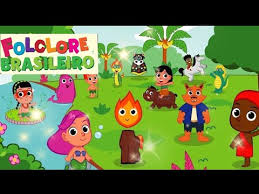 No estado de são paulo, um decreto estadual instituiu agosto como o mês do folclore. Musica Folclore Os Personagens Do Folclore Dia Do Folclore Youtube