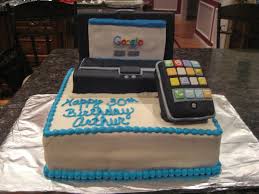 Cake decoration and design ideas. Laptop Birthday Cake Cakecentral Com