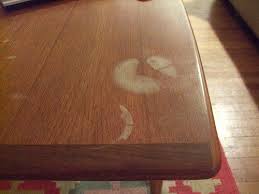 White Stains On The Coffee Table Be Gone Water Stain On Wood Cleaning Hacks House Cleaning Tips