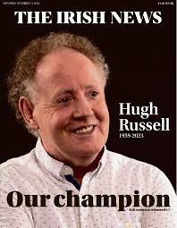 Hugh Russell: Small in stature but the heart of a lion