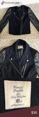 Closet Cleanout Springfield Jacket Clothes Design Cute Jackets Fashion