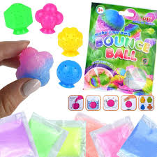 Holzspielzeug selber bauen und verkaufen. Flummis Selber Machen Set Flummi Springball Kaufland De