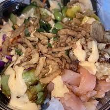 Poke Fresh Hawaiian 551 E Grand River Rd East Lansing Mi Restaurant Reviews Phone Number Menu