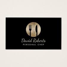 Do you want your restaurant business card to look pleasing to the eye in a retro style? Chef Catering Restaurant Elegant Black Gold Business Card Zazzle Com Gold Business Card Restaurant Business Cards Catering Business Cards