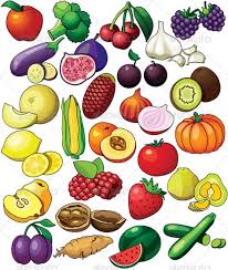 Alphabetic Fruits Set
