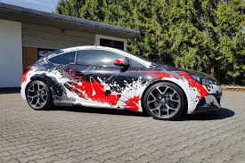 Spray Paint Opel Astra J Gtc Wrapped Gut Foliert Design By Ttstudio Ru Opel Astra Astragtc Spray Paint Desig Autofolierung Opel Astra Car Folie