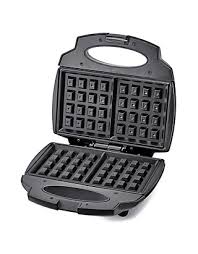 What are alternative uses for a waffle iron? Bella 2 Slice Waffle Maker Belk