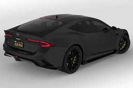 All New Tesla Model S Could Look Like This Carbuzz In 2020 Tesla Model S Tesla Car Models Tesla Model