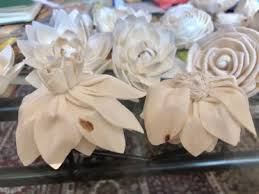 Yes, it is surprising, but you heard right—the flowers are made of wood. What Are Sola Wood Flowers Wayfaring Weddings