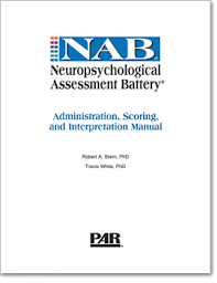 Neuropsychological Assessment Battery Nab