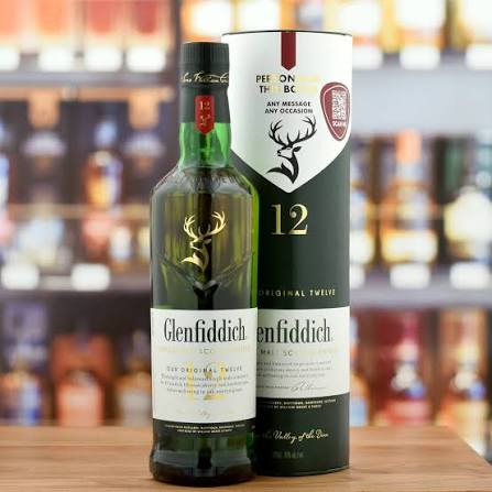 GLENFIDDICH  12 OLD