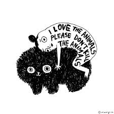 Ani Castillo Don T Kill The Animals Ilustrator Ilustrasi Kartun