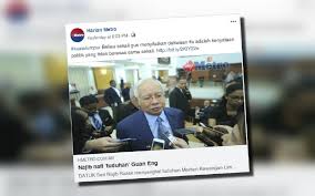 Sebagai ganti gst, kan kerajaan jual minyak negara kita. Lebih Separuh Tuntutan Gst Dah Bayar Najib