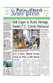 Falls Church News-Press July 10 by Falls Church News-Press