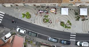 Borgo di Vaiano, completata la riqualificazione di piazza Galilei di ...