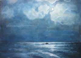 The old man and the sea. Old Man The Sea Valentina Saric
