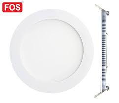 Led ceiling round puff flush mount illuminate's multiple areas of your home like closets, hallways, laundry rooms, bathrooms and more. Buy Fos 24 Watt Led Panel Ceiling Light 2400 Lumens Pack Of 2 Slim Recessed Round Warm White 2700k Online At Low Prices In India Amazon In