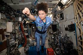 Jessica meir is a famous astronaut. Maine Astronaut Jessica Meir Returns To A Changed Planet On Friday