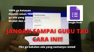 Check spelling or type a new query. Cara Melihat Soal Dan Jawaban Digoogle From Aman 100 Mudah Dan Cepat Terbaru 2020 Youtube