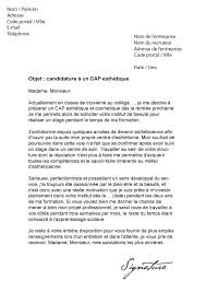 Utilisez facilement ce modèle de lettre pour chercher un emploi dans le. Lettre De Motivation Ambulancier Formation Rungon L