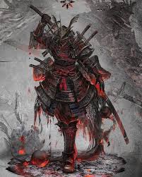 Samurai Art Club On Instagram Rate This Artwork From 1 To 10 Art By Stu Dts Ninja Art Samurai Artwork Dark Fantasy Art