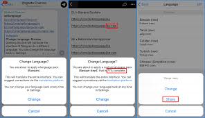 Segeralah untuk membuka link tersebut satu persatu. Telegram Custom Languages Telegraph