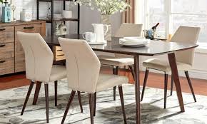 How To Pick The Best Rug Size And Placement Overstock Com Glamourous Dining Room Rug Under Dining Table Area Rug Dining Room