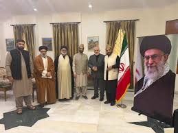 Mirwaiz-led MMU delegation meets Iranian Ambassador in Delhi, conveys  condolences and solidarity