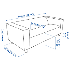 Furniture Home Furnishings Find Your Inspiration Klippan Love Seat Ikea