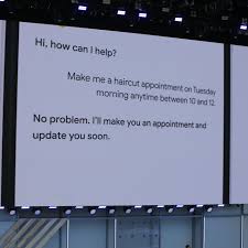 At the moment, all doctor's appointments are telephone consultations with a few. Google Just Gave A Stunning Demo Of Assistant Making An Actual Phone Call The Verge